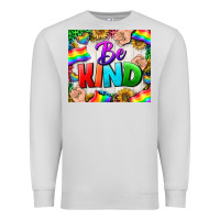 Dove Grey Western Be Kind LGBTQ Tumbler Premium Sweatshirt - BundleAndBundleShop