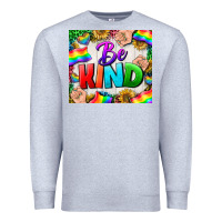 Heather Grey Western Be Kind LGBTQ Tumbler Premium Sweatshirt - BundleAndBundleShop