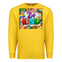 Lemon Western Be Kind LGBTQ Tumbler Premium Sweatshirt - BundleAndBundleShop