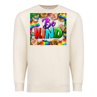 Sandshell Western Be Kind LGBTQ Tumbler Premium Sweatshirt - BundleAndBundleShop