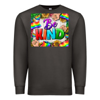 Smoke Western Be Kind LGBTQ Tumbler Premium Sweatshirt - BundleAndBundleShop