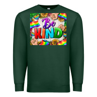 Sports Green Western Be Kind LGBTQ Tumbler Premium Sweatshirt - BundleAndBundleShop