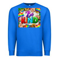 True Royal Western Be Kind LGBTQ Tumbler Premium Sweatshirt - BundleAndBundleShop