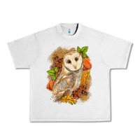 Lunar Rock Fall Owl Urban Heavy Tee - LillyAllenDesigns