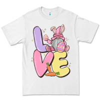 White love easter gnome Premium Tee - MaliasSmallBusiness