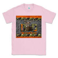Bubblegum Pink Western Dad The Great Hunter Classic Tee - LillyAllenDesigns