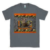 Charcoal Heather Western Dad The Great Hunter Classic Tee - LillyAllenDesigns