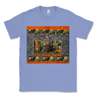 Colony Blue Western Dad The Great Hunter Classic Tee - LillyAllenDesigns