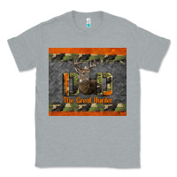 Heather Grey Western Dad The Great Hunter Classic Tee - LillyAllenDesigns