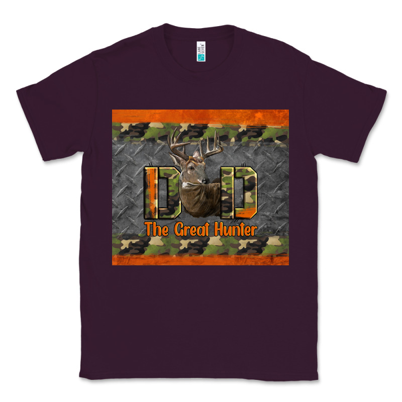 Western Dad The Great Hunter Classic Tee by LillyAllenDesigns | Teevron