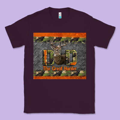 Western Dad The Great Hunter Classic Tee Designed By Lillyallendesigns