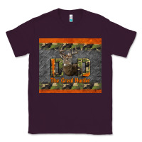 Plum Western Dad The Great Hunter Classic Tee - LillyAllenDesigns