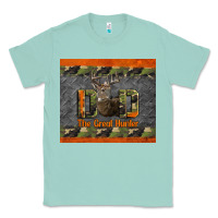 Seafoam Western Dad The Great Hunter Classic Tee - LillyAllenDesigns