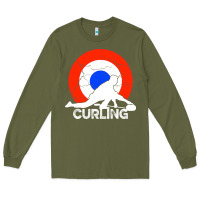 Army Green Curling Long Sleeve Tee - Bettercallsaul