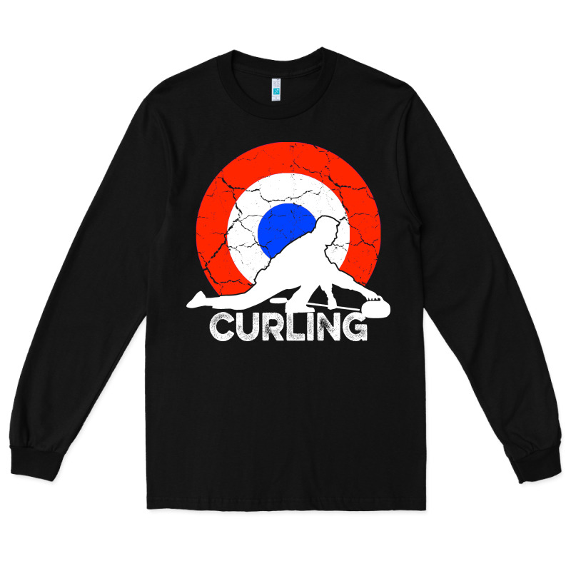 Curling Long Sleeve Tee by Bettercallsaul | Teevron