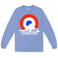 Colony Blue Curling Long Sleeve Tee - Bettercallsaul
