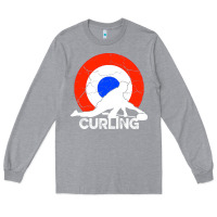 Heather Grey Curling Long Sleeve Tee - Bettercallsaul