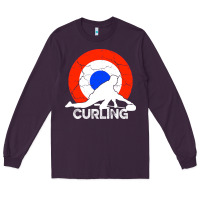 Plum Curling Long Sleeve Tee - Bettercallsaul