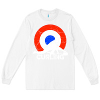 White Curling Long Sleeve Tee - Bettercallsaul