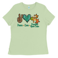 Matcha peace love pumpkin spice latte Ladies Tee - Jasminsmagicworld