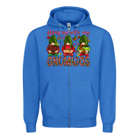 True Royal Hanging with my gnomigos Mexico Zipper Hoodie - HowdyJamesFarm