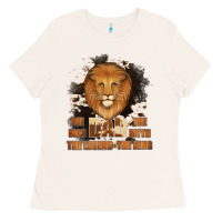 Bone Dad The Man Cowhide Background Ladies Tee - Jasminsmagicworld