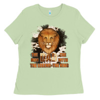 Matcha Dad The Man Cowhide Background Ladies Tee - Jasminsmagicworld