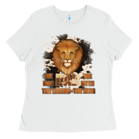 White Dad The Man Cowhide Background Ladies Tee - Jasminsmagicworld