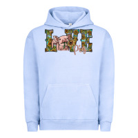 Pigment Grape Ice love pig Urban Hoodie - SublimationCraftShop