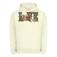 Pigment Pistachio love pig Urban Hoodie - SublimationCraftShop