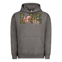 Pigment Tornado love pig Urban Hoodie - SublimationCraftShop