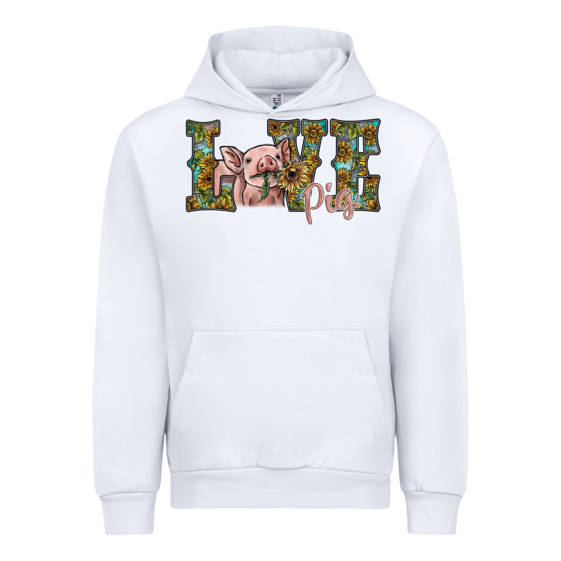 Love Pig Urban Hoodie by SublimationCraftShop | Teevron