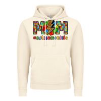 Vintage Artic empowering autism mom life Vintage Hoodie - LillyAllenDesigns