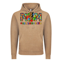 Vintage Coffee empowering autism mom life Vintage Hoodie - LillyAllenDesigns