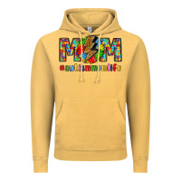 Empowering Autism Mom Life Vintage Hoodie | Teevron
