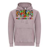 Vintage Zinc empowering autism mom life Vintage Hoodie - LillyAllenDesigns