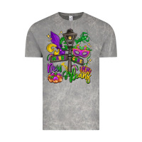 Cloud Rock new orleans mardi gras Vintage Tee - LillyAllenDesigns
