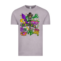 Vintage Zinc new orleans mardi gras Vintage Tee - LillyAllenDesigns
