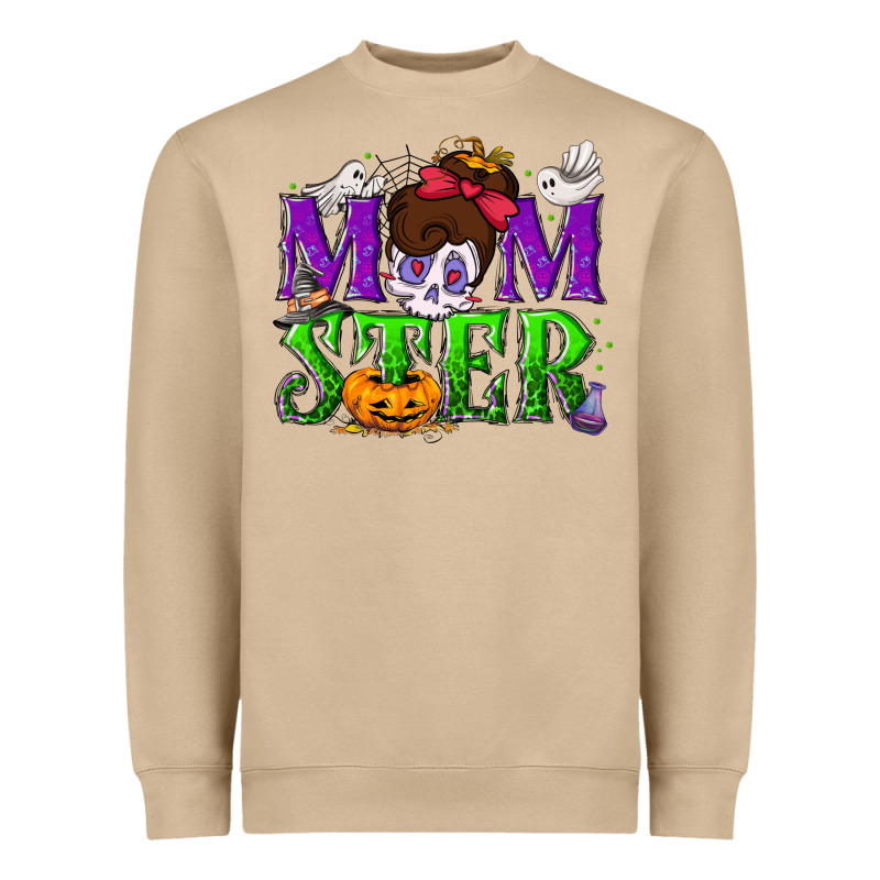 Momster Halloween Heavyweight Sweatshirt by NancyCooperArtShop | Teevron