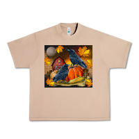 Burro Fall Crow Urban Heavy Tee - LillyAllenDesigns