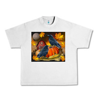 Lunar Rock Fall Crow Urban Heavy Tee - LillyAllenDesigns