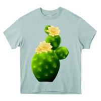 Arona texas cactus Heavy Core Tee - LillyAllenDesigns