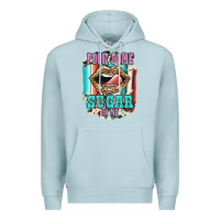 Blue Mist Pour Some Sugar On Me Premium Hoodie - JahusDesignShop