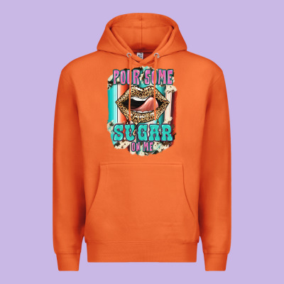 Pour Some Sugar On Me Premium Hoodie Designed By Jahusdesignshop