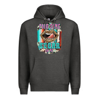 Charcoal Heather Pour Some Sugar On Me Premium Hoodie - JahusDesignShop