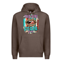 Coffee Pour Some Sugar On Me Premium Hoodie - JahusDesignShop