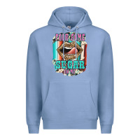 Colony Blue Pour Some Sugar On Me Premium Hoodie - JahusDesignShop