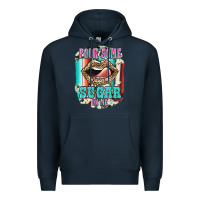 Navy Pour Some Sugar On Me Premium Hoodie - JahusDesignShop