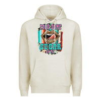 Oatmeal Heather Pour Some Sugar On Me Premium Hoodie - JahusDesignShop