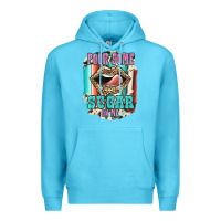 Ocean Blue Pour Some Sugar On Me Premium Hoodie - JahusDesignShop